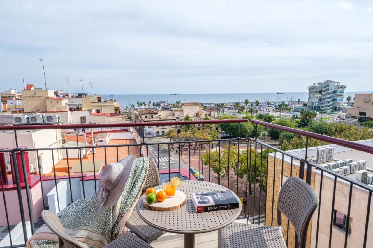Apartament Tgna Reial 1 Tarragona Zewnętrze zdjęcie